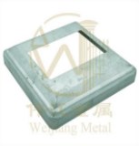 Post base covers ZSG F 1-009
