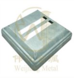 Post base covers ZSG F 1-011