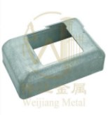 Post base covers ZSG F 1-018