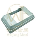 Post base covers ZSG F 1-020