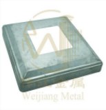 Post base covers ZSG F 1-022