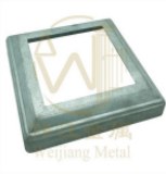 Post base covers ZSG F 1-023