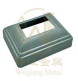 Post base covers ZSG F 1-030