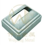 Post base covers ZSG F 1-031