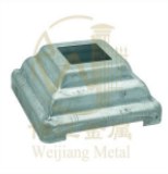 Post base covers ZSG F 1-040
