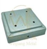 Post base covers ZSG F 1-044