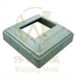 Post base covers ZSG F 1-047