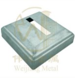 Post base covers ZSG F 1-048