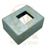 Split post base covers ZSG FT 1-001