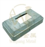 Split post base covers ZSG FT 1-010
