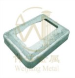 Split post base covers ZSG FT 1-011