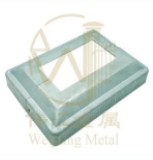 Split post base covers ZSG FT 1-016