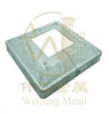 Split post base covers ZSG FT 1-018