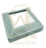 Split post base covers ZSG FT 1-019