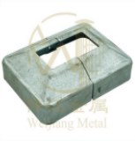 Split post base covers ZSG FT 1-026