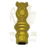 Stamped collars and scroll ornaments ZSJ 1-008