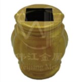 Stamped collars and scroll ornaments ZSJ 1-010