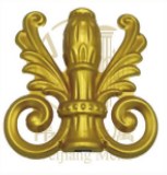 Stamped collars and scroll ornaments ZSJ 1-013
