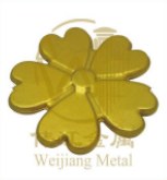 Stamped rosettes and panels ZSJ 2-001