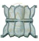 Stamped rosettes and panels ZSJ 2-005
