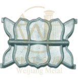 Stamped rosettes and panels ZSJ 2-006