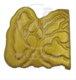 Stamped rosettes and panels ZSJ 2-009