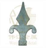 Stamped leaves, rosettes and scrolls ZSJ 3-001