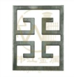 Stamped leaves, rosettes and scrolls ZSJ 3-003