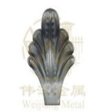 Stamped leaves, rosettes and scrolls ZSJ 3-005