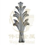 Stamped leaves, rosettes and scrolls ZSJ 3-006
