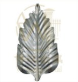 Stamped leaves, rosettes and scrolls ZSJ 3-016