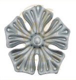Stamped leaves, rosettes and scrolls ZSJ 3-017