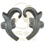 Stamped leaves, rosettes and scrolls ZSJ 3-018