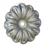 Stamped leaves, rosettes and scrolls ZSJ 3-019