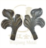 Stamped leaves, rosettes and scrolls ZSJ 3-020