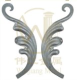 Stamped leaves, rosettes and scrolls ZSJ 3-021