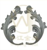 Stamped leaves, rosettes and scrolls ZSJ 3-022
