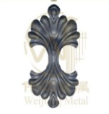 Stamped leaves, rosettes and scrolls ZSJ 3-023