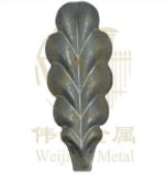 Stamped leaves, rosettes and scrolls ZSJ 3-025