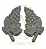 Stamped leaves, rosettes and scrolls ZSJ 3-028