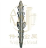 Stamped leaves, rosettes and scrolls ZSJ 3-030