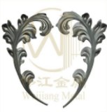 Stamped leaves, rosettes and scrolls ZSJ 3-032