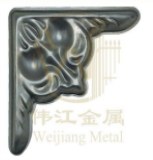 Stamped leaves, rosettes and scrolls ZSJ 3-034