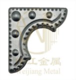 Stamped leaves, rosettes and scrolls ZSJ 3-036