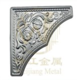 Stamped leaves, rosettes and scrolls ZSJ 3-037
