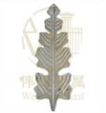 Stamped leaves, rosettes and scrolls ZSJ 3-040