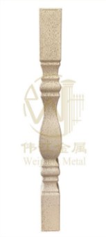 Stamped steel balusters ZSJ 4-002