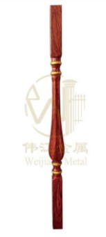 Stamped steel balusters ZSJ 4-004