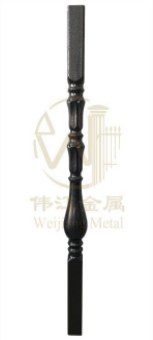 Stamped steel balusters ZSJ 4-005