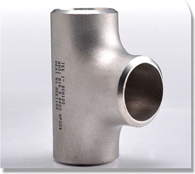 Stainless steel butt-weld tee – Elbows and fittings